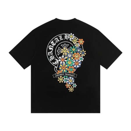 2025年6月19日入荷新作Chrome hearts 半袖...