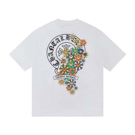 2025年6月19日入荷新作Chrome hearts 半袖...
