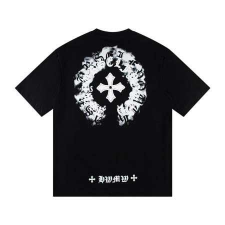 2025年6月19日入荷新作Chrome hearts 半袖...