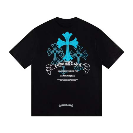 2025年6月19日入荷新作Chrome hearts 半袖...