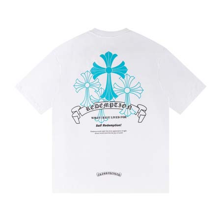 2025年6月19日入荷新作Chrome hearts 半袖...