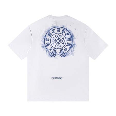 2025年6月19日入荷新作Chrome hearts 半袖...