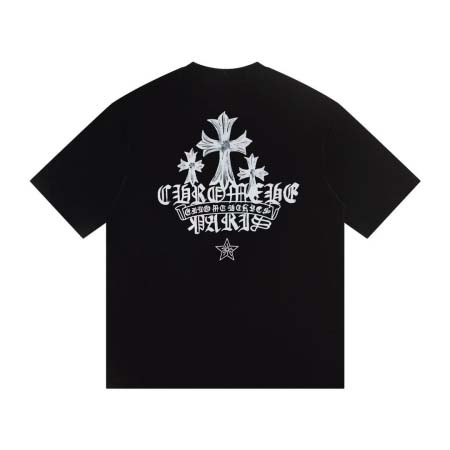 2025年6月19日入荷新作Chrome hearts 半袖...