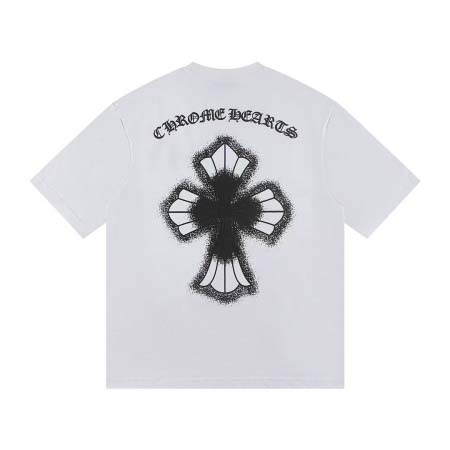 2025年6月19日入荷新作Chrome hearts 半袖...