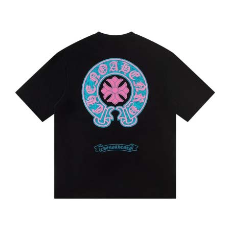 2025年6月19日入荷新作Chrome hearts 半袖...