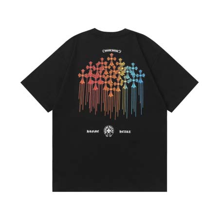 2025年6月19日入荷新作Chrome hearts 半袖...