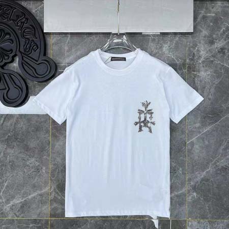 2025年6月19日入荷新作Chrome hearts 半袖...