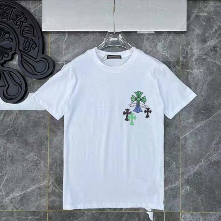 2025年6月19日入荷新作Chrome hearts 半袖...
