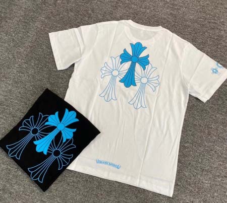2025年6月19日入荷新作Chrome hearts 半袖...