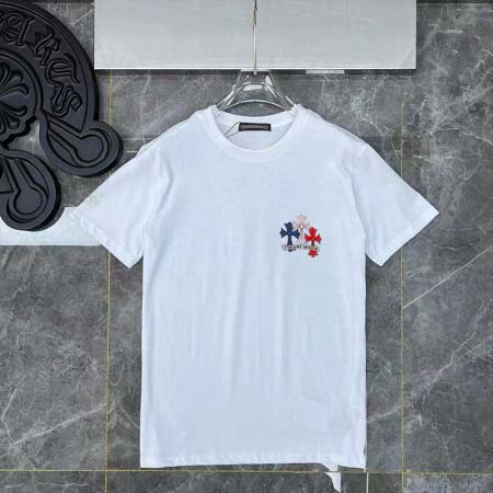 2025年6月19日入荷新作Chrome hearts 半袖...