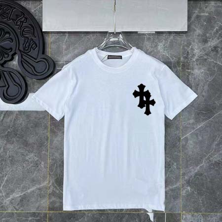 2025年6月19日入荷新作Chrome hearts 半袖...