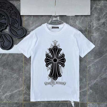 2025年6月19日入荷新作Chrome hearts 半袖...
