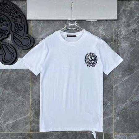 2025年6月19日入荷新作Chrome hearts 半袖...