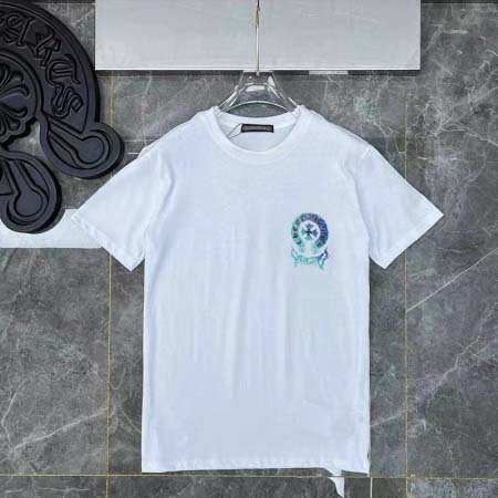 2025年6月19日入荷新作Chrome hearts 半袖...