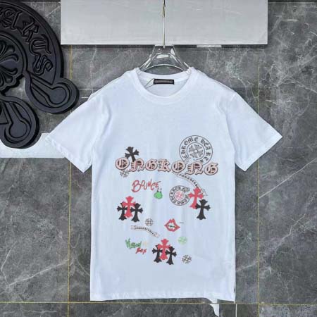 2025年6月19日入荷新作Chrome hearts 半袖...