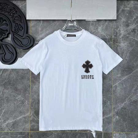 2025年6月19日入荷新作Chrome hearts 半袖...