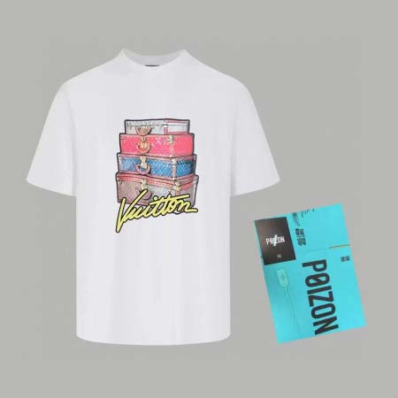 2025年6月19日入荷新作Louis Vuitton 半袖...