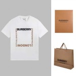 2025年6月20日入荷新作BURBERRY 半袖 Tシャツ★人気商品★/ファッションの流行/贈り物/HJ工場XS-L