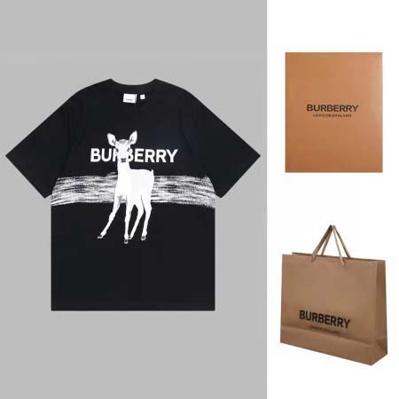 2025年6月20日入荷新作Burberry 半袖 Tシャツ...