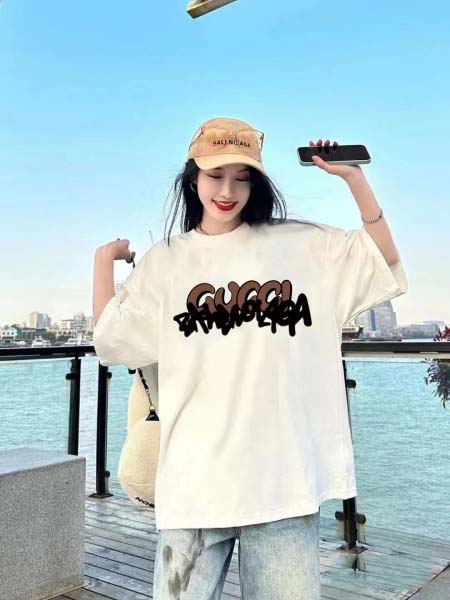 2025年6月20日入荷新作Gucci 半袖 Tシャツ★人気...