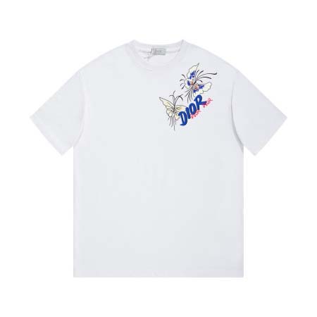 2025年6月20日入荷新作DIOR 半袖 Tシャツ★人気商...
