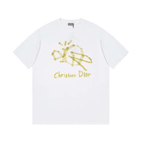 2025年6月20日入荷新作Dior 半袖 Tシャツ★人気商...