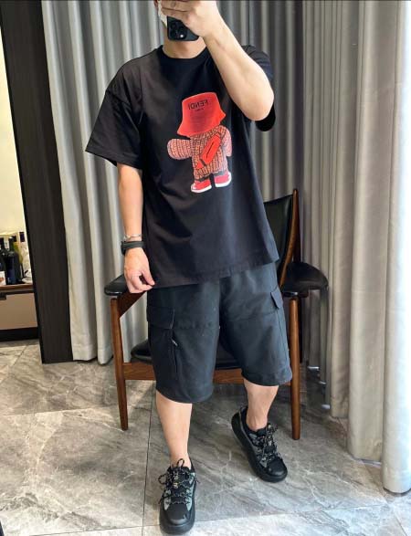 2025年6月20日入荷新作FENDI 半袖 Tシャツ★人気...