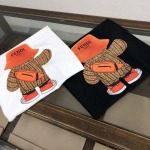 2025年6月20日入荷新作FENDI 半袖 Tシャツ★人気商品★/ファッションの流行/贈り物/HJ工場S-XXL