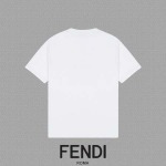 2025年6月20日入荷新作FENDI 半袖 Tシャツ★人気商品★/ファッションの流行/贈り物/HJ工場S-XXL