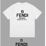 2025年6月20日入荷新作FENDI 半袖 Tシャツ★人気商品★/ファッションの流行/贈り物/HJ工場S-XXL