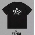 2025年6月20日入荷新作FENDI 半袖 Tシャツ★人気商品★/ファッションの流行/贈り物/HJ工場S-XXL