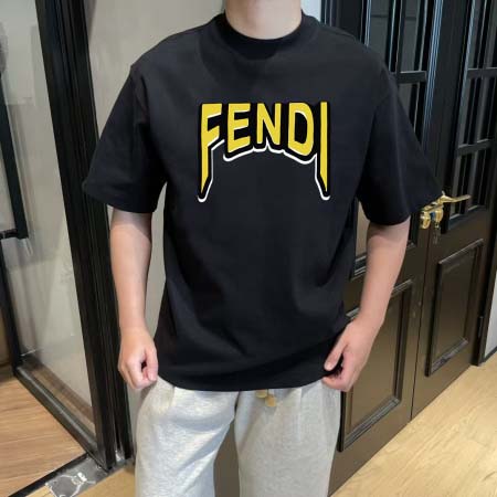 2025年6月20日入荷新作FENDI 半袖 Tシャツ★人気...