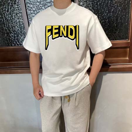 2025年6月20日入荷新作FENDI 半袖 Tシャツ★人気...