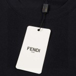 2025年6月20日入荷新作FENDI 半袖 Tシャツ★人気商品★/ファッションの流行/贈り物/HJ工場S-XXL