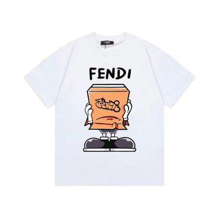 2025年6月20日入荷新作FENDI 半袖 Tシャツ★人気...