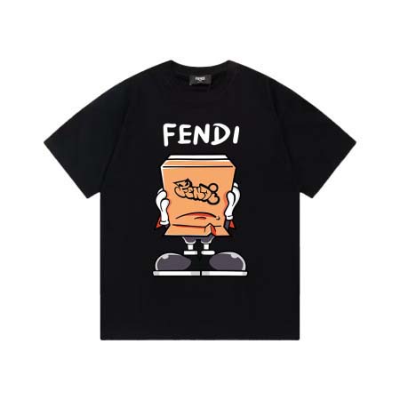 2025年6月20日入荷新作FENDI 半袖 Tシャツ★人気...