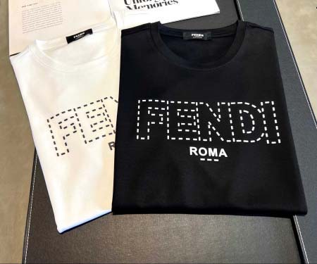 2025年6月20日入荷新作FENDI 半袖 Tシャツ★人気...