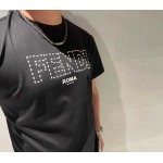 2025年6月20日入荷新作FENDI 半袖 Tシャツ★人気商品★/ファッションの流行/贈り物/HJ工場S-XXL