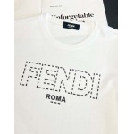 2025年6月20日入荷新作FENDI 半袖 Tシャツ★人気商品★/ファッションの流行/贈り物/HJ工場S-XXL