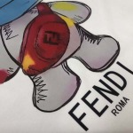 2025年6月20日入荷新作FENDI 半袖 Tシャツ★人気商品★/ファッションの流行/贈り物/HJ工場S-XXL