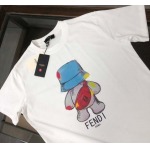 2025年6月20日入荷新作FENDI 半袖 Tシャツ★人気商品★/ファッションの流行/贈り物/HJ工場S-XXL