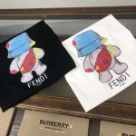 2025年6月20日入荷新作FENDI 半袖 Tシャツ★人気商品★/ファッションの流行/贈り物/HJ工場S-XXL