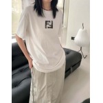 2025年6月20日入荷新作FENDI 半袖 Tシャツ★人気商品★/ファッションの流行/贈り物/HJ工場S-XXL