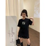 2025年6月20日入荷新作FENDI 半袖 Tシャツ★人気商品★/ファッションの流行/贈り物/HJ工場S-XXL