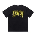 2025年6月20日入荷新作FENDI 半袖 Tシャツ★人気商品★/ファッションの流行/贈り物/HJ工場S-XXL