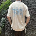 2025年6月20日入荷新作FENDI 半袖 Tシャツ★人気商品★/ファッションの流行/贈り物/HJ工場S-XXL