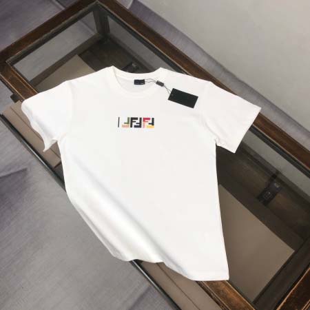 2025年6月20日入荷新作FENDI 半袖 Tシャツ★人気...