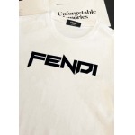 2025年6月20日入荷新作FENDI 半袖 Tシャツ★人気商品★/ファッションの流行/贈り物/HJ工場S-XXL