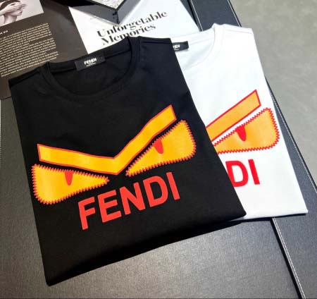 2025年6月20日入荷新作FENDI 半袖 Tシャツ★人気...
