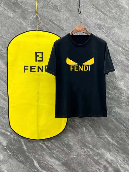 2025年6月20日入荷新作FENDI 半袖 Tシャツ★人気...